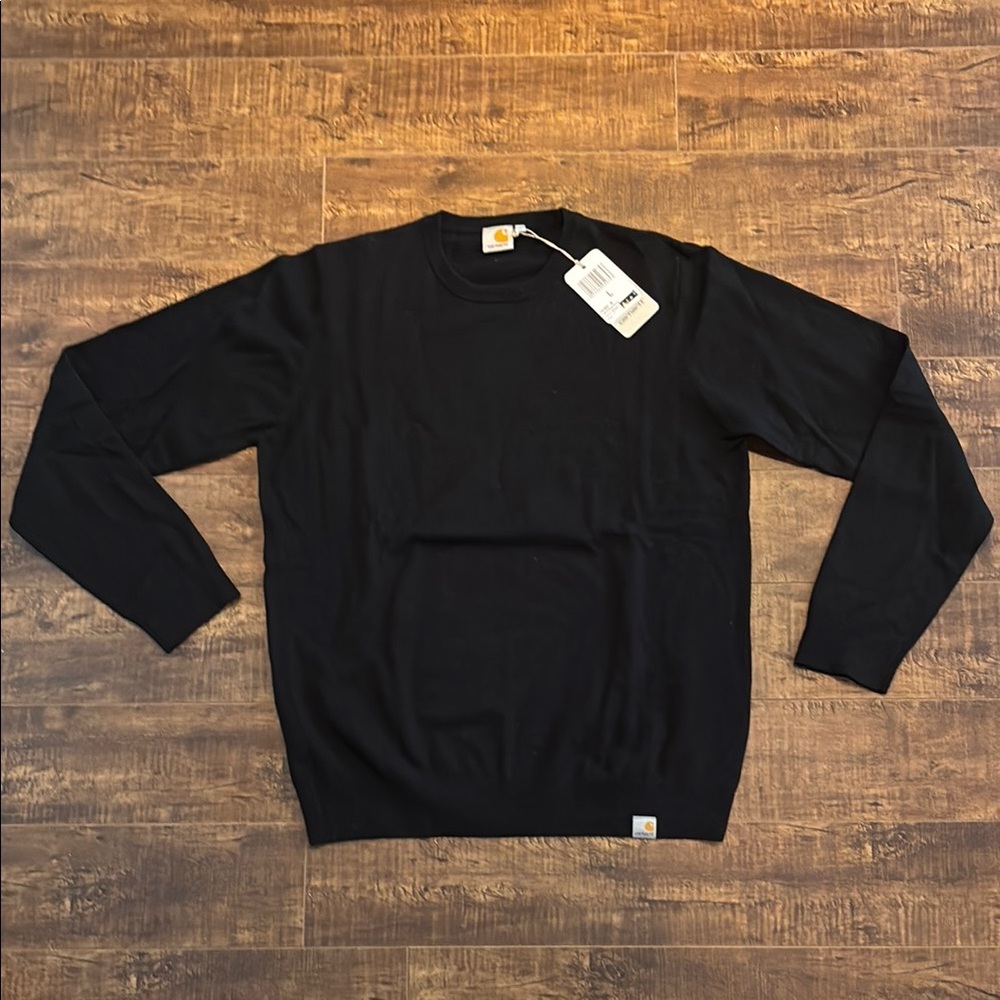Carhartt WIP Playoff Sweater - Black - men L